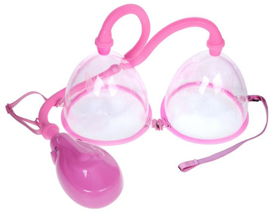 Вакуумная помпа для груди Breast Pump Enlarge With Twin Cups (19300000000000000)