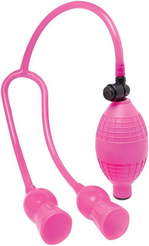 Помпа для сосків Fetish Fantasy Nipple Suckers Pink (03766000000000000)