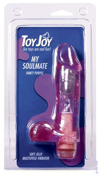 Нежный гелевый вибратор My Soulmate (02425000000000000)