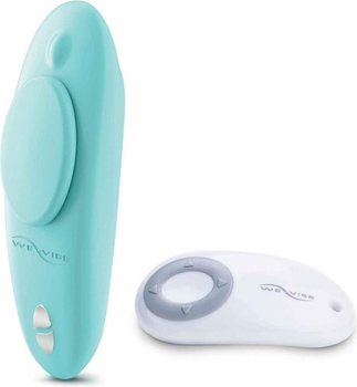 Клиторальный вибратор для трусиков We-Vibe Moxie цвет голубой (21069008000000000)