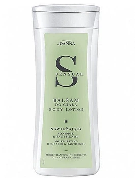 Лосьон для тела "Конопля и пантенол" - Joanna Sensual Konopie & Panthenol Body Lotion 200g (1244836-29814207)