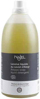 Жидкое алеппское мыло с ароматом амбры и уда, для стирки - Najel Aleppo Soap Liquid Detergent Parfum Ambre & Oud 2000ml (1066125-86506)