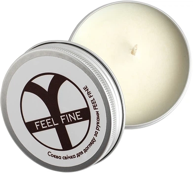 Масажна свічка для рук - Feel Fine Massage Spa Hand Candle 60g (1421182-27240371)