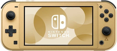 Игровая консоль Nintendo Switch Lite Hyrule Edition (0045496453893)