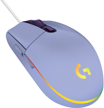 Мышка компьютерная Logitech G102 Lightsync USB Lilac (910-005854, 910-005857)