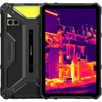 Планшет Ulefone Armor Pad 4 Ultra Thermal 8/256GB (Black) LTE