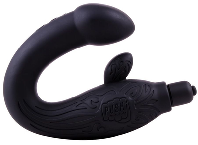 Стимулятор простати Chisa Novelties Black Mont P-Spot Perineum Massager (20708000000000000)