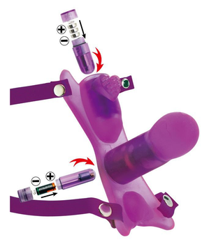 Стимулятор клитора на трусиках The Passion Pole (12910000000000000)