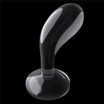 Стимулятор простаты Lovetoy Flawless Clear Prostate Plug 6.0 цвет прозрачный (22214041000000000)