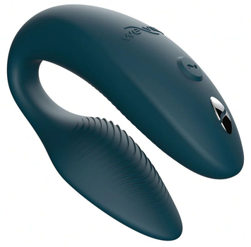 Гнущийся беспроводной вибратор We-Vibe Sync 2 цвет бирюзовый (18792732000000000)