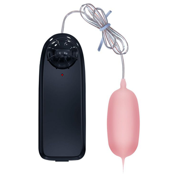Виброяйцо Baile Cyber Vibrating Egg цвет розовый (06182016000000000)