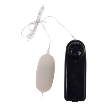 Виброяйцо Baile Cyber Vibrating Egg цвет белый (06182004000000000)