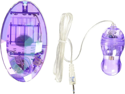 Виброяйцо California Exotic Novelties Lighted Shimmers LED Teaser Pink цвет фиолетовый (12417017000000000)