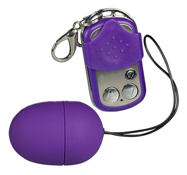 Виброяйцо с ПДУ You2Toys Purple and Silky Vibro (19772000000000000)
