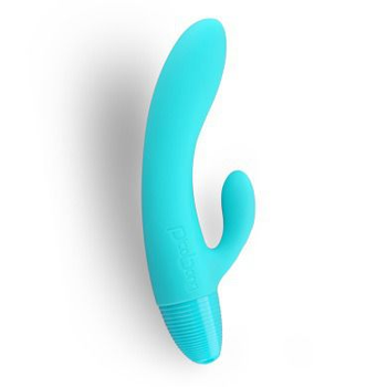 Вибромассажер PicoBong Kaya Rabbit Vibe (разработана Lelo) цвет голубой (10686008000000000)