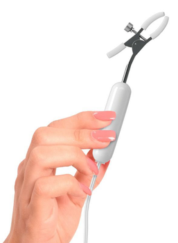 Виброзажим для сосков iSex USB Nipple Clamp (17029000000000000)