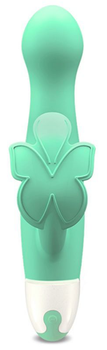 Вибратор Blush Novelties Ohm Lotus Flutter цвет салатовый (16014011000000000)