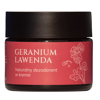 Dezodorant MGLife Geranium Lawenda naturalny w kremie 50 ml (5904161856054)