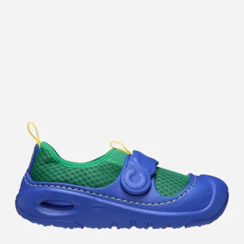 Дитячі аквашузи для хлопчика Crocs Swiftwater Splash K 210619-3WH 29-30 (C12) Синій/Зелений (198445114847)