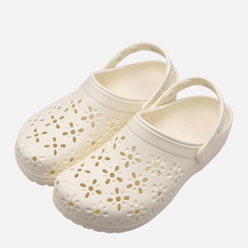 Chodaki damskie Classic Floral Cut Out Clog