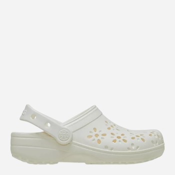 Chodaki młodzieżowe Classic Floral Cut Out Clog Kids