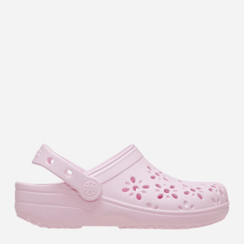 Chodaki młodzieżowe Classic Floral Cut Out Clog Kids