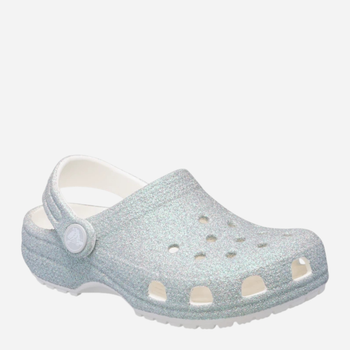 Chodaki młodzieżowe Classic Iridescent Glitter Clog Kids