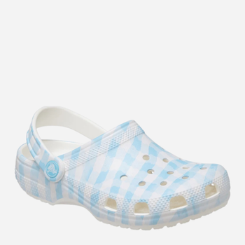 Chodaki młodzieżowe Classic Gingham Clog Kids