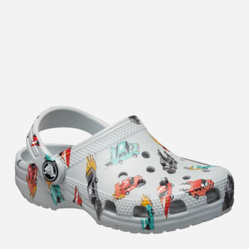 Chodaki chłopięce Classic Race Cars Graphic Clog Kids T
