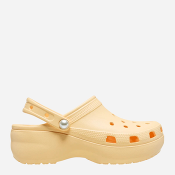 Крокси Classic Platform Pearl Clog