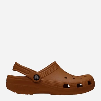 Chodaki męskie Crocs Classic 10001-21N 41-42 (M8/W10) Brązowe (198445129445)