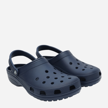 Жіночі крокси Crocs Classic 10001-410 39-40 Темно-сині (841158002726)