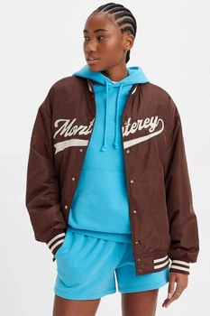 Жіночий бомбер оверсайз Levi's Gold Tab™ baseball jacket XS A37350004