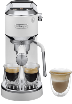 Кофеварка рожковая Delonghi Dedica Duo EC890.WI