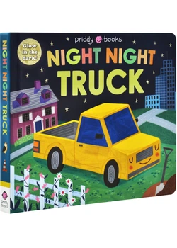 Night Night Truck - Роджер Прідді (9781838991951)