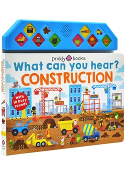 What Can You Hear? Construction - Роджер Прідді (9781838992392)