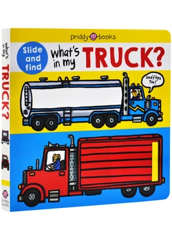 What's in my Truck? (A slide and find book) - Роджер Прідді (9781783417063)