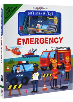 Let's Learn & Play! Emergency - Роджер Прідді (9781838993979)