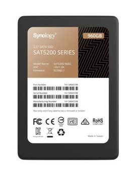 SSD накопичувач Synology SAT5200 960 GB (SAT5200-960G)