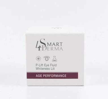 Пептидный лифтинг-флюид для зоны вокруг глаз Белая лилия Smart4Derma Age Performance P-LIFT EYE FLUID WHITENESS LILI 30мл