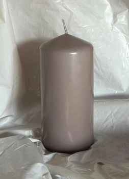 Свічка Bartek Candles класична циліндр 60*120 мм нюд