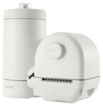 Картриджний насос-фільтр Intex 26636 C1500, 5638 л/год, для басейнів до 25 м³