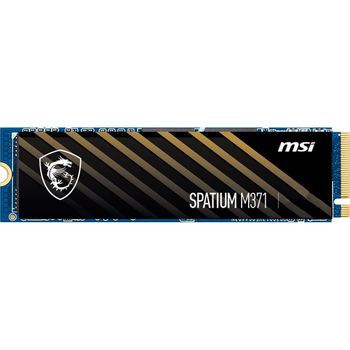 Накопичувач SSD 500GB MSI Spatium M371 M.2 2280 PCIe 3.0 x4 NVMe 3D NAND TLC (453458)