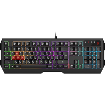 Клавиатура A4Tech B135N USB черный (469361)