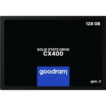 Накопитель SSD Goodram CX400 Gen.2 128 ГБ (2.5" SATA III 3D TLC)(DL_BE75599FF6F5)