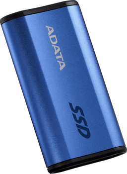 SSD диск ADATA Elite SE880 500GB USB 3.2 Gen2 Type-C 3D NAND (QLC) Blue (AELI-SE880-500GCBU) External