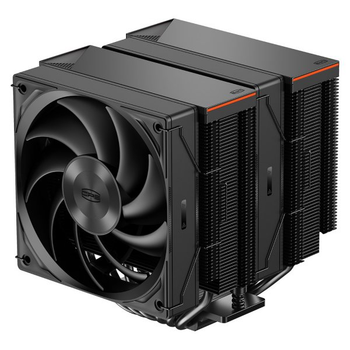 Охолоджувач процесорний універсальний PCCOOLER RZ620 BK, TDP 265 Вт, висота 158 мм, Hydraulic bearing