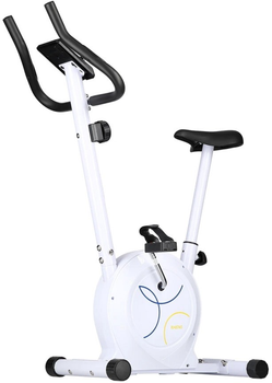 Велотренажер магнітний One Fitness RM8740 White (17-01-297)