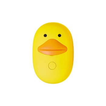 Расческа Taotaopets 0910006 Yellow паровая электрическая для чистки и удаления шерсти кошек и собак