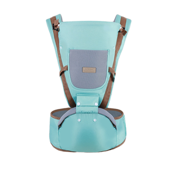 Детский хипсит-кенгуру Эрго-рюкзак Переноска Baby Carrier от 0 до 36 месяцев Бирюзовый n-12666